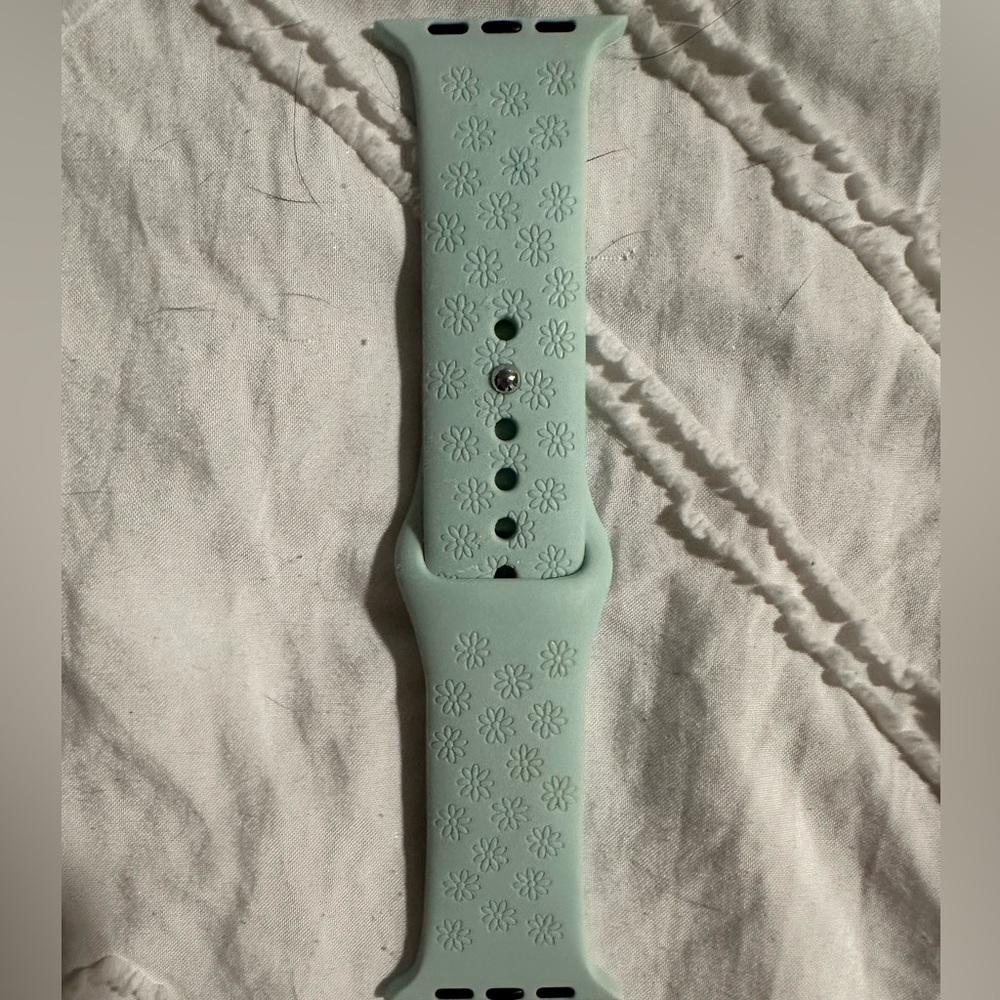 Floral Apple Watch band